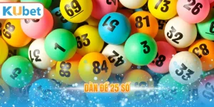 dàn đề 25 số